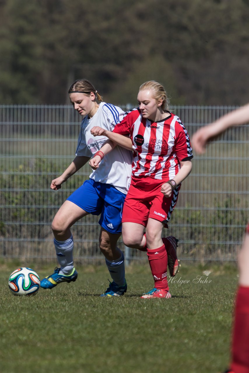 Bild 319 - B-Juniorinnen FSC Kaltenkirchen - TuS Tensfeld : Ergebnis: 7:0